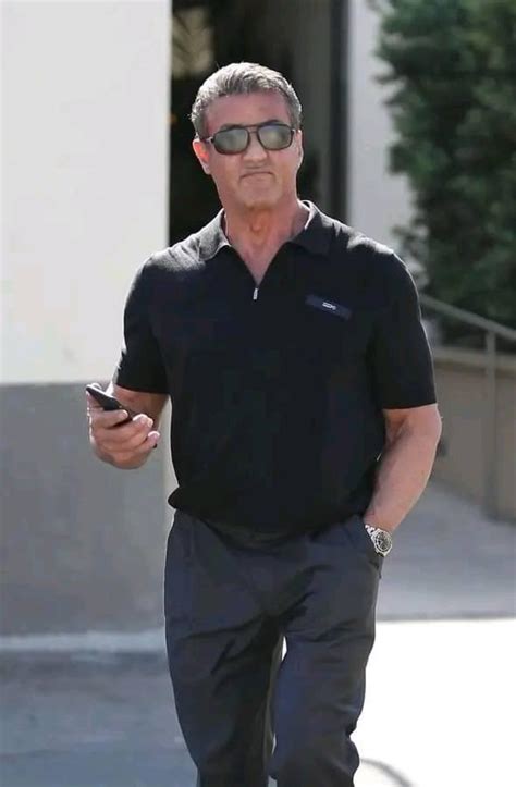 sylvester stallone facebook